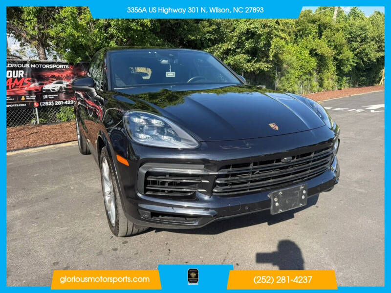 2020 Porsche Cayenne S