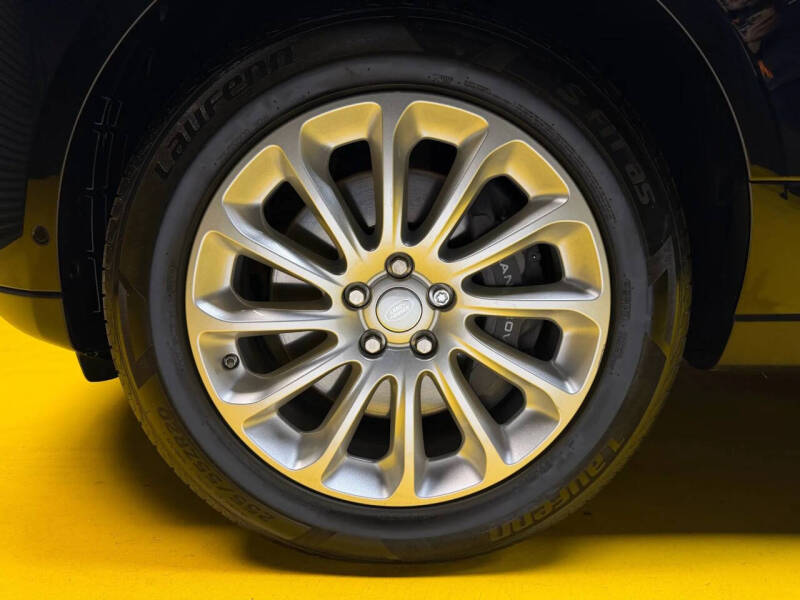 2020 Land Rover Range Rover HSE