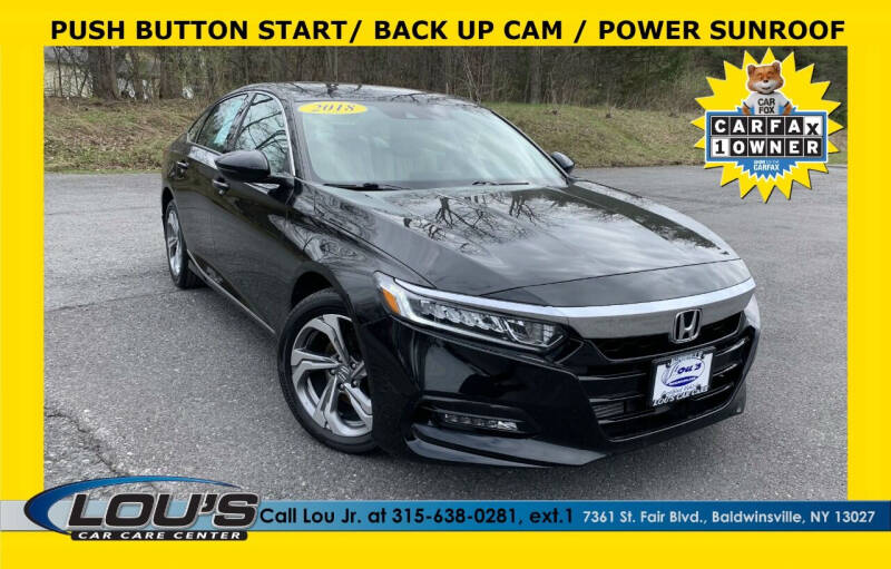 2018 Honda Accord EX-L