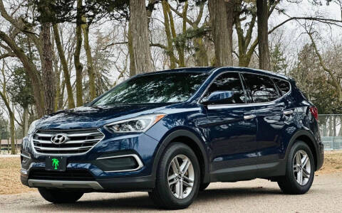 2018 Hyundai Santa Fe Sport for sale at Island Auto in Grand Island NE