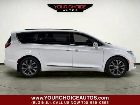 2017 Chrysler Pacifica Limited