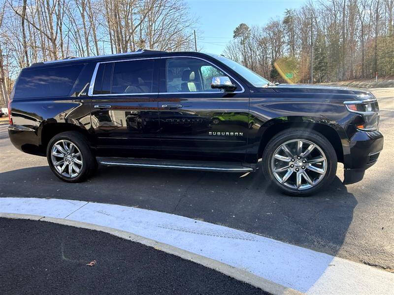 2015 Chevrolet Suburban LTZ