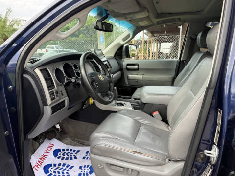 2008 Toyota Sequoia Limited