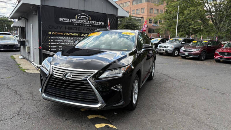 2016 Lexus RX 350's photo