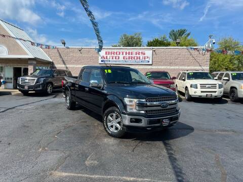 2018 Ford F-150 for sale at Brothers Auto Group in Youngstown OH