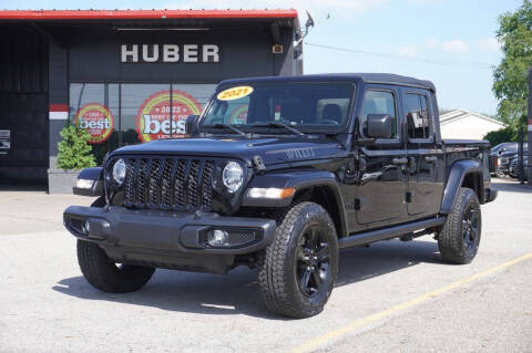 2021 Jeep Gladiator Willys