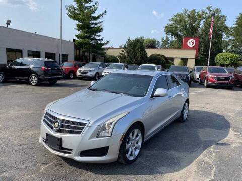 2014 Cadillac CTS for sale at FAB Auto Inc in Roseville MI