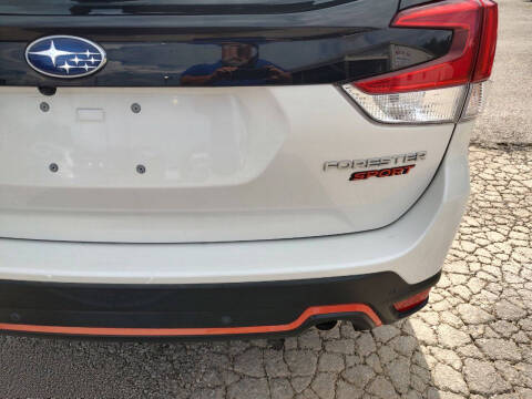 2019 Subaru Forester Sport