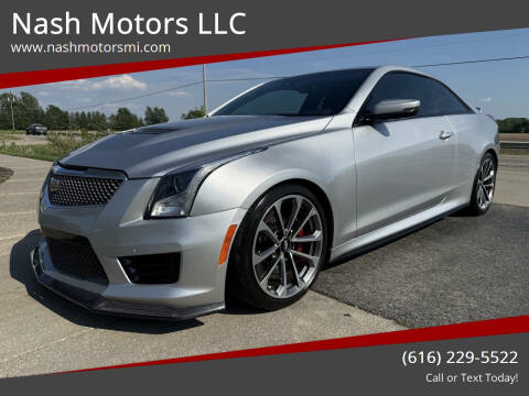 2016 Cadillac ATS-V