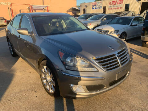 2011 Hyundai Equus for sale at Houston Auto Emporium in Houston TX