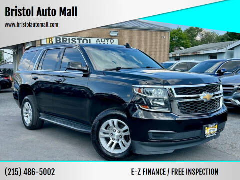 2019 Chevrolet Tahoe for sale at Bristol Auto Mall in Levittown PA