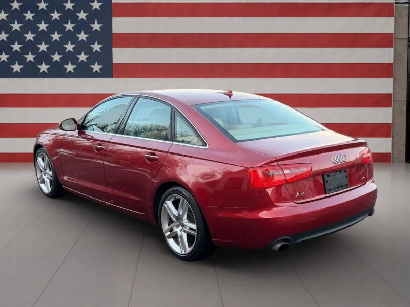 2015 Audi A6 2.0T quattro Premium Plus