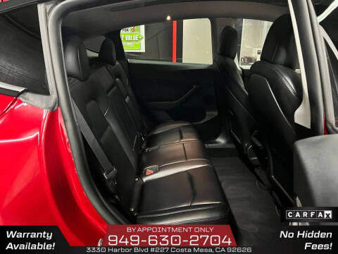 2022 Tesla Model Y Long Range
