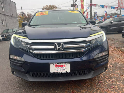 2016 Honda Pilot for sale at Elmora Auto Sales in Elizabeth NJ