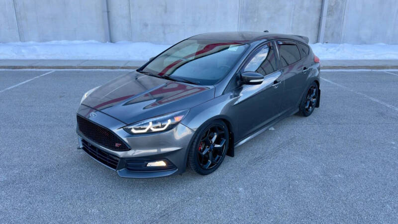 2017 Ford Focus ST