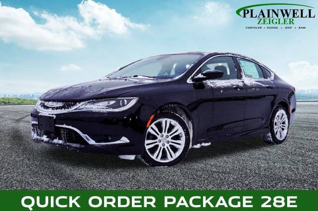 2015 Chrysler 200 for sale at Zeigler Ford of Plainwell in Plainwell MI