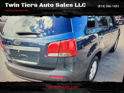 2011 Kia Sorento for sale at Twin Tiers Auto Sales LLC in Olean NY