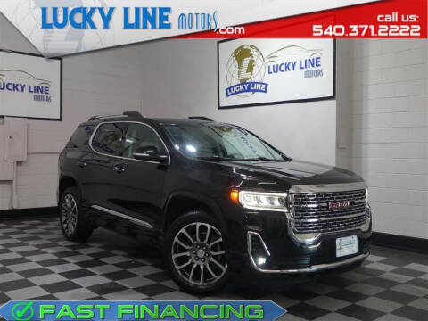 2021 GMC Acadia Denali