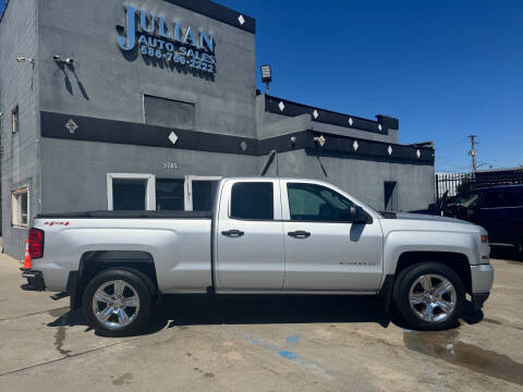 2017 Chevrolet Silverado 1500 Custom