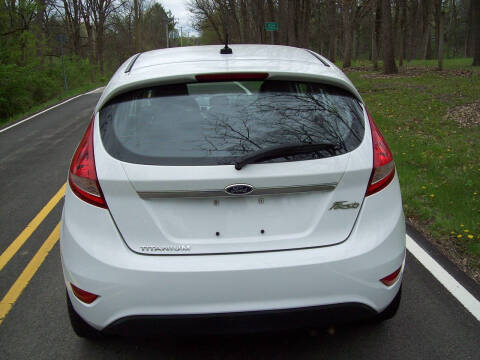 2013 Ford Fiesta Titanium