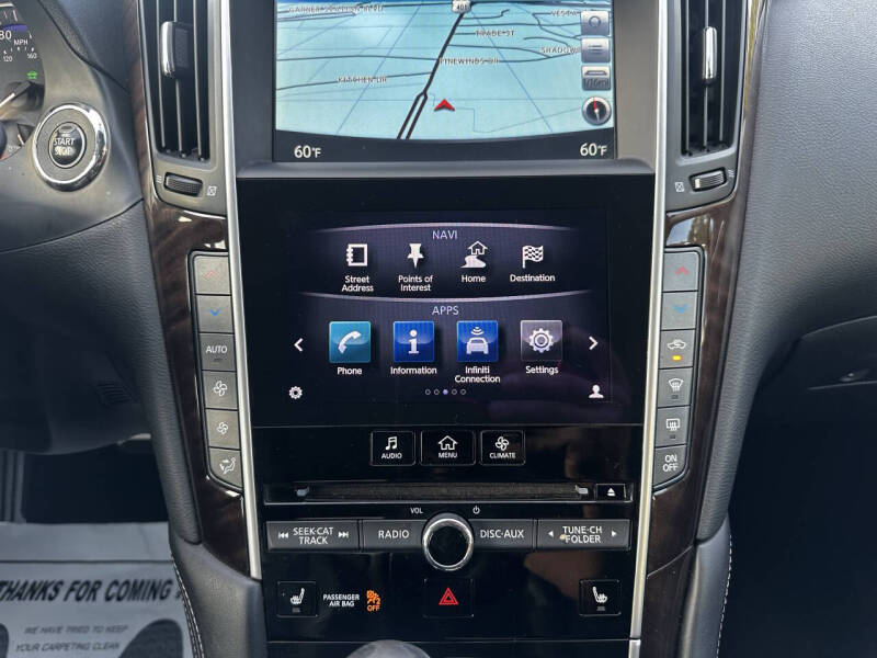 2014 Infiniti Q50 Hybrid Sport