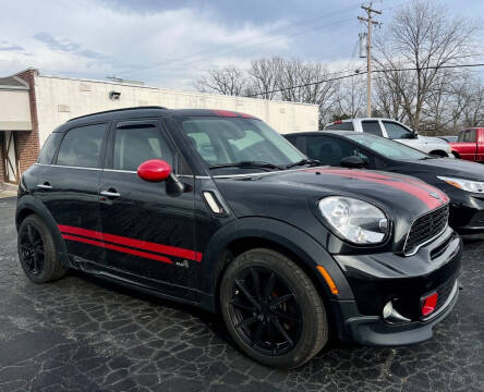 2012 MINI Cooper Countryman for sale at Direct Automotive in Arnold MO