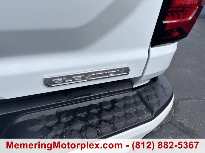 2024 GMC Canyon Elevation