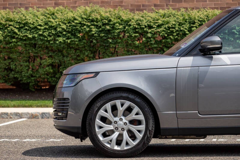 2020 Land Rover Range Rover HSE Td6