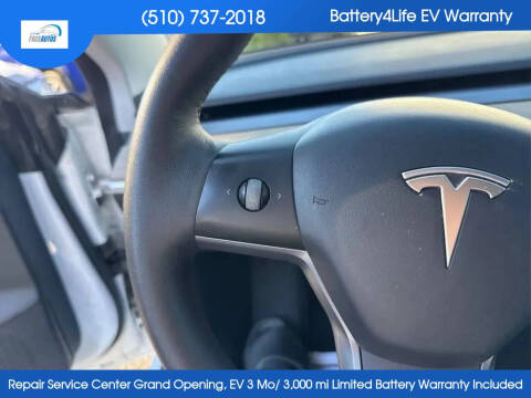2021 Tesla Model 3 Long Range