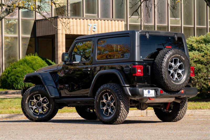 2022 Jeep Wrangler Rubicon