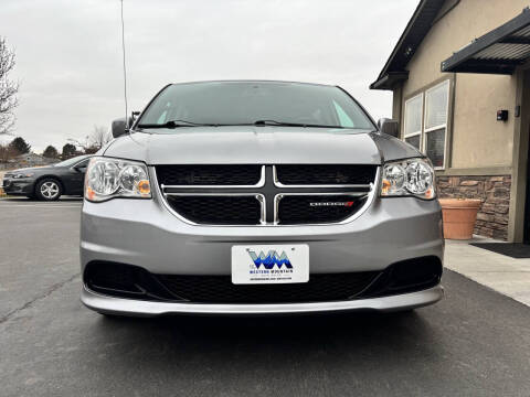2016 Dodge Grand Caravan SE