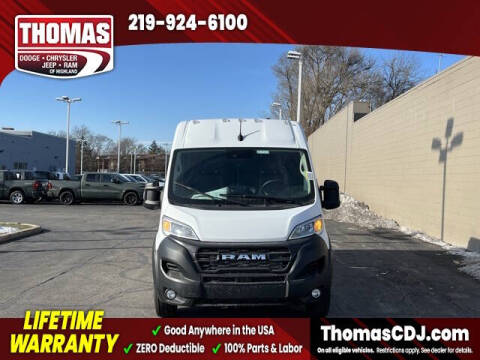 2026 RAM ProMaster
