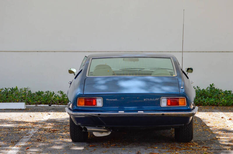 1972 Maserati Ghibli