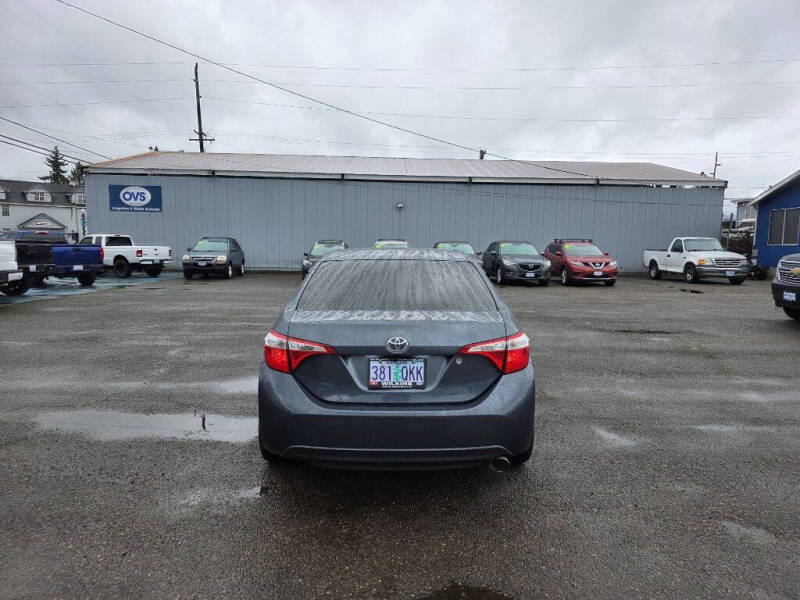 2016 Toyota Corolla L