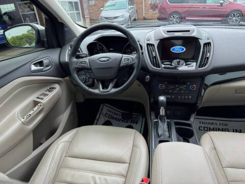 2017 Ford Escape Titanium