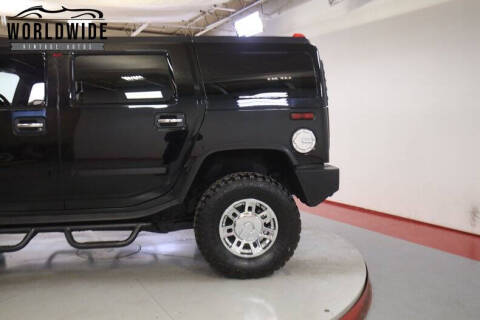 2003 HUMMER H2