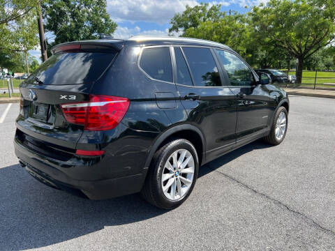2016 BMW X3 xDrive28i