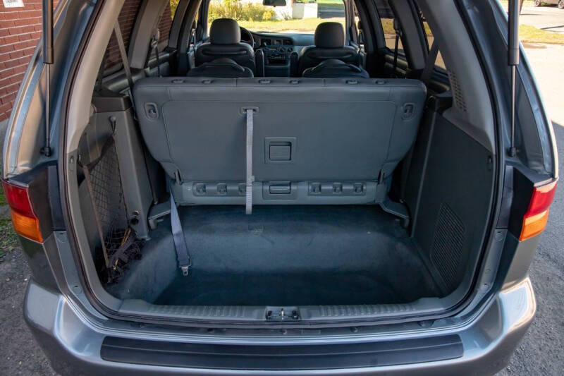 2002 Honda Odyssey EX-L