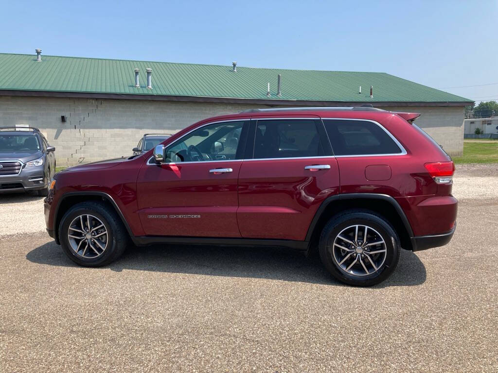 2018 Jeep Grand Cherokee for sale at Cambridge Used Cars in Cambridge, OH