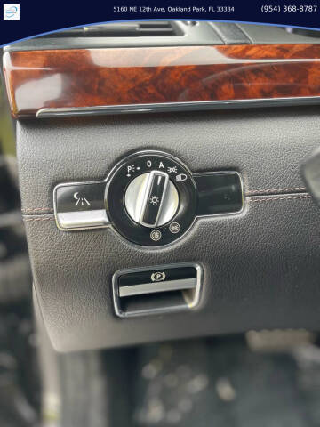 2012 Mercedes-Benz S-Class S 63 AMG