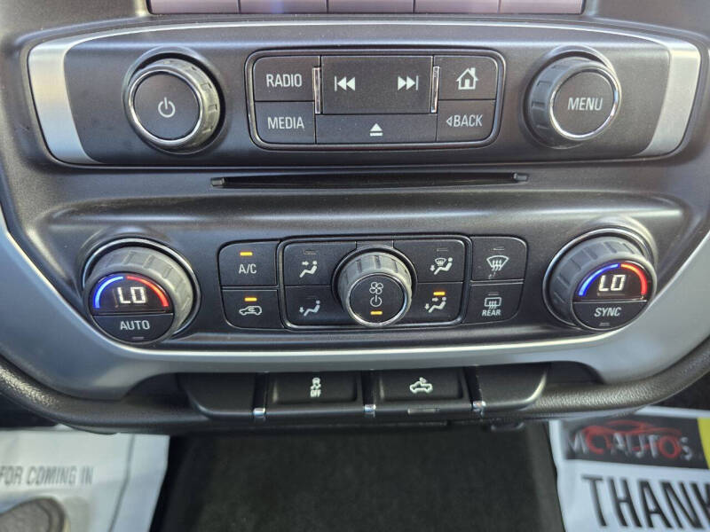 2015 GMC Sierra 1500 SLE