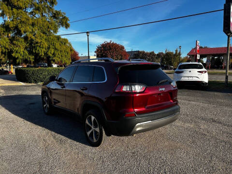 2020 Jeep Cherokee Limited