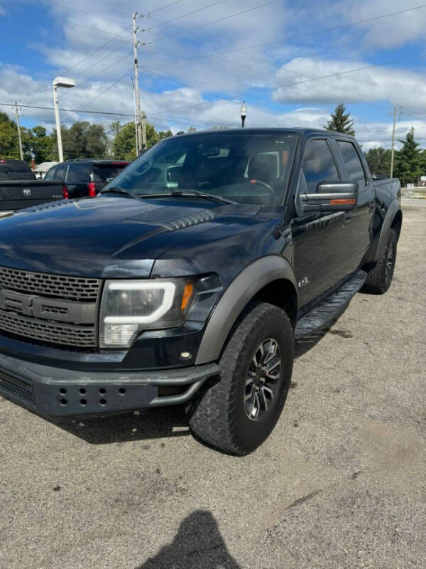 2012 Ford F-150 SVT Raptor