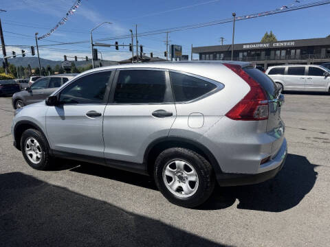 2015 Honda CR-V LX