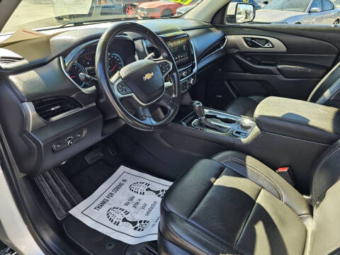 2019 Chevrolet Traverse LT Leather
