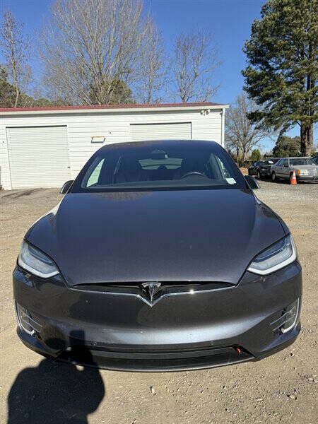 2020 Tesla Model X Long Range Plus