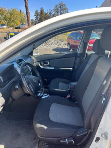 2007 Kia Spectra Spectra5 SX