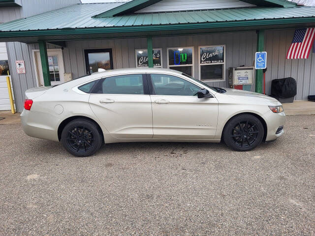 2014 Chevrolet Impala for sale at Clarks Auto Sales Inc in Lakeview, MI