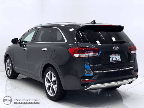 2017 Kia Sorento SX V6
