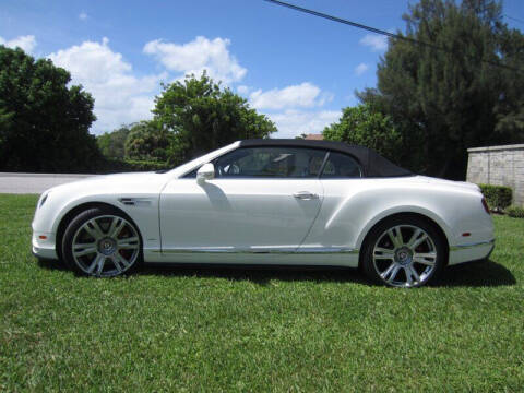 2016 Bentley Continental